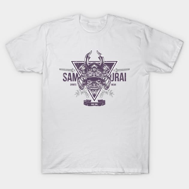 Samurai Sports Wear T-Shirt by HyperTwenty